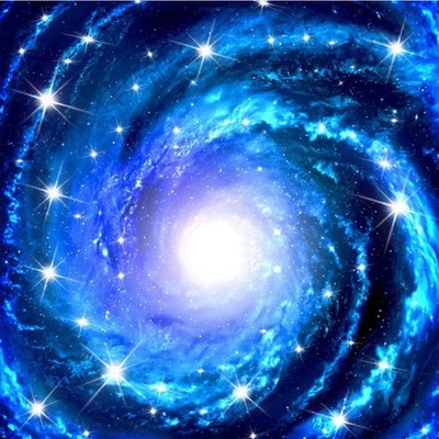 Hanhantang Maßgefertigte 3D Galaxie Sternenhimmel Decke für Kinderzimmer Wanddeko -