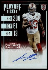 2016 Panini Contenders #145 Aaron Burbridge Playoff Ticket #/199