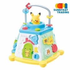 Pokemon Monpoke Pikachu Activity Box Japanese Toy Learning Play Set Kids Japan