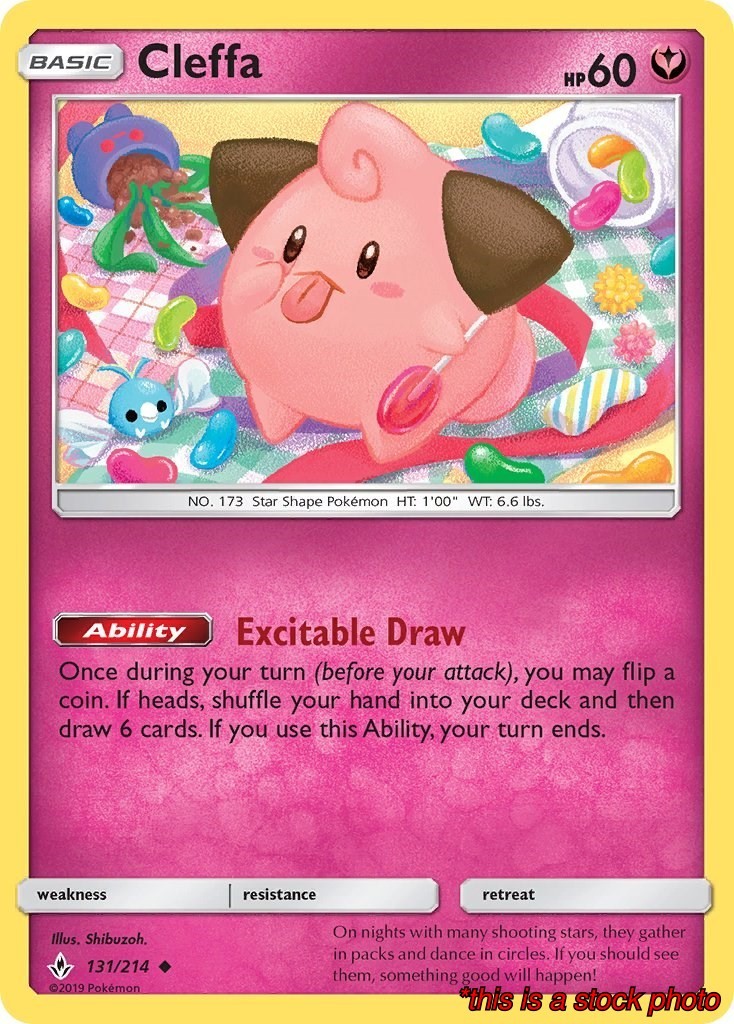 Cleffa [Pokemon SM10 - 131/214] Normal