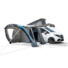 BRUNNER Bus Vorzelt Air Travel II Camping Zelt Luftzelt Van Aufblasbar Baumwolle