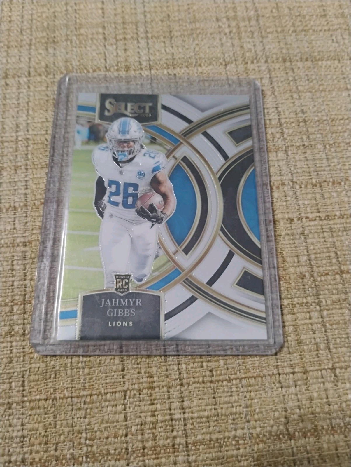 Jahmyr Gibbs Panini Select #198 Base