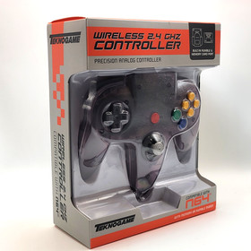 Nintendo 64 Wireless Controller 2.4 Ghz for N64 - TeknoGame&reg; - Atomic Purple