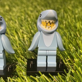 LEGO Atlantis Shark Warrior Minifigure atl004 8057 8060 8078 Rare HTF Genuine