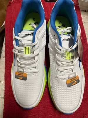 Avia Genuine Leather Gym Trainer Sneakers Mens Size 13