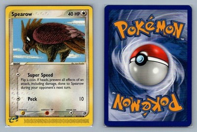 Spearow #81/100 Sandstorm Pokemon Card - LP