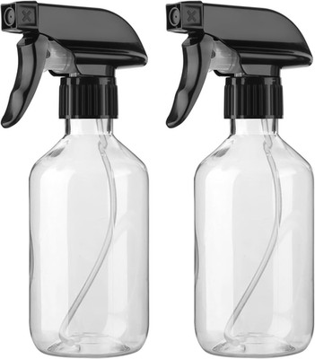 Spray Bottles 2-Pack, 10 Oz, Mist & Stream, Heavy Duty Spraying Empty Water Spra