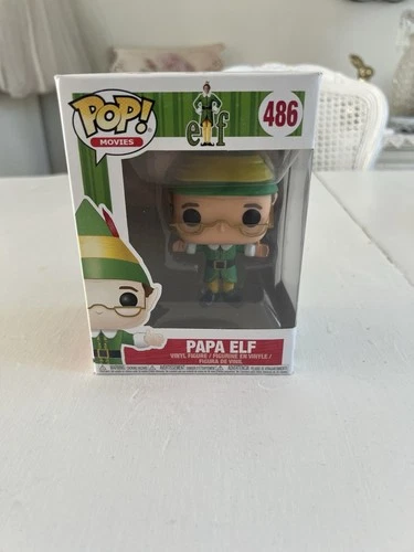 Funko Pop! Vinyl: Papa Elf #486 Movies Collectible Figure