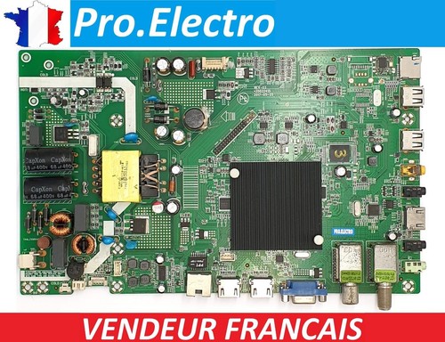 Motherboard Hauptplatine TV BRANDT BAC43F6S 35022415 2017-05-25
