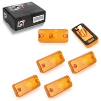6X Blinkerleuchte Seitenmarkierungsleuchte FüR Citroen Fiat Ducato III 250 Opel