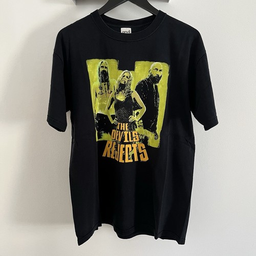 Vintage 2005 Rob Zombie's The Devil Rejects movie promo tee L