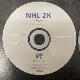 Sega Sports NHL 2K Dreamcast - Promo Disc & Dream On Volume 7 Demo Disc - PAL