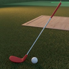 Golftrainingsschläger Langanhaltender Golfschwung Übungshilfe rutschfester Griff