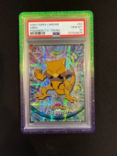 Abra TEKNO - 2000 Pokemon Topps Chrome