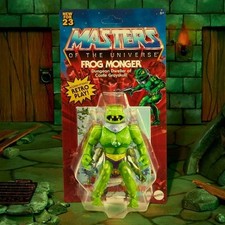 Masters Of The Universe Origins Frog Monger figure MOTU Mattel Creations