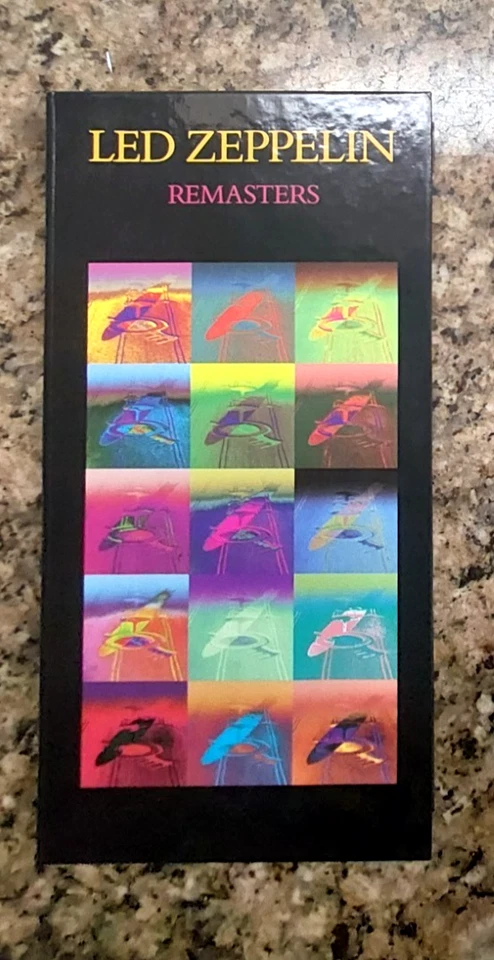 LED ZEPPELIN REMASTERS 26 Greatest Hits 3 Cassette Box Set ! - Image 3 of 4