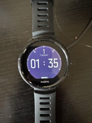 Suunto D5 Dive Computer Diver's Watch Black Used Good Condition