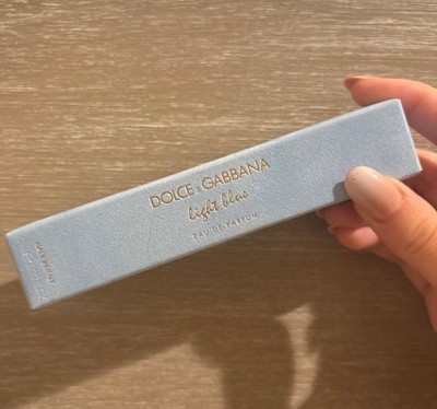 Dolce & Gabbana Light Blue Eau de Parfum Travel Size Spray 10 ml