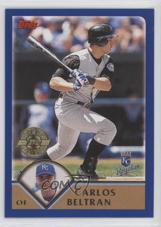 2003 Topps Home Team Advantage Carlos Beltran #209 0t0