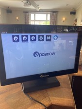 Epos Now ~ POS Till System ~ Touch Screen Monitor - PRO-C15Wa