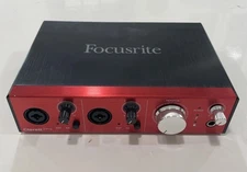 Focusrite Clarett 2Pre Thunderbolt Audio Interface **With Cable And Adapter**