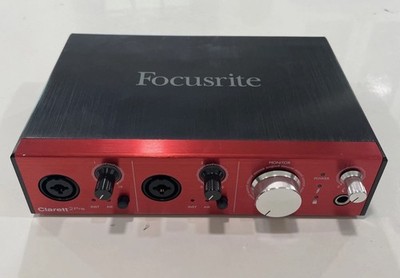 Focusrite Clarett 2Pre Thunderbolt Audio Interface **With Cable
