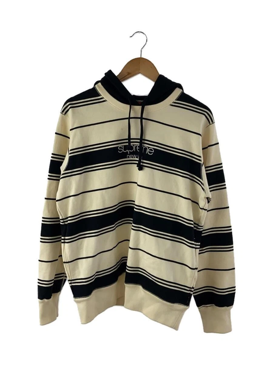 Sweat à capuche Supreme beige M occasion