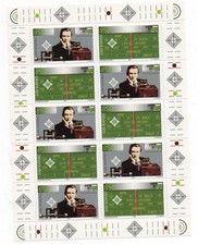 1995 San Marino Centenary of Radio - Guglielmo Marconi MNH** Sheetlet