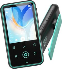 AGPTEK 64GB MP3 Player mit Sport Clip, Bluetooth 5.3 Player mit 1,8 Zoll TFT