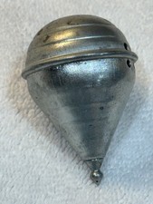 Rare Vintage 1930s Metal "Siren KING" Whistling Spinning Top