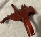 Vintage MOTU Battle Cat Saddle w/ Strap He-Man Masters Of The Universe Accessory