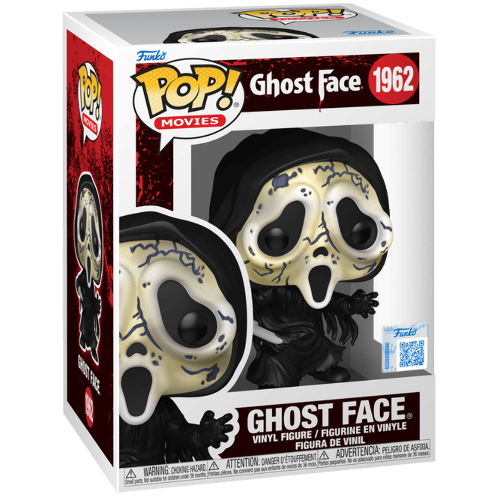 Scream - Ghost Face Distressed - #1962 - Special Edition - Movies - Funko Pop!