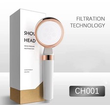 3 Setting High Pressure Shower Envy Shower Head with Beads Water Saving