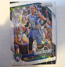 2025 Panini Prizm WNBA Basketball Maya Moore Minnesota Lynx Seismic Prizm #135