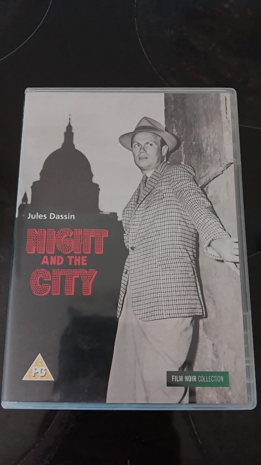 Night And The City (DVD, 2007) Film Noir Jules Dassin