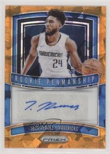 2019-20 Panini Prizm Rookie Penmanship Orange Ice Josh Reaves #RP-JRV Auto 1u6