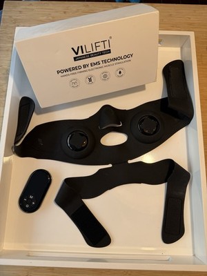 Vilifti Japanese Beauty Tech EMS Face Slimming Firming Muscle Simulation Machine