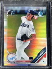 Lewis, Jimmy - 2019 Bowman Draft Chrome - Refractor