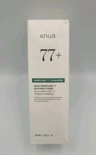 Anua Heartleaf 77% Soothing Toner 8.45 fl oz Brand New Sealed