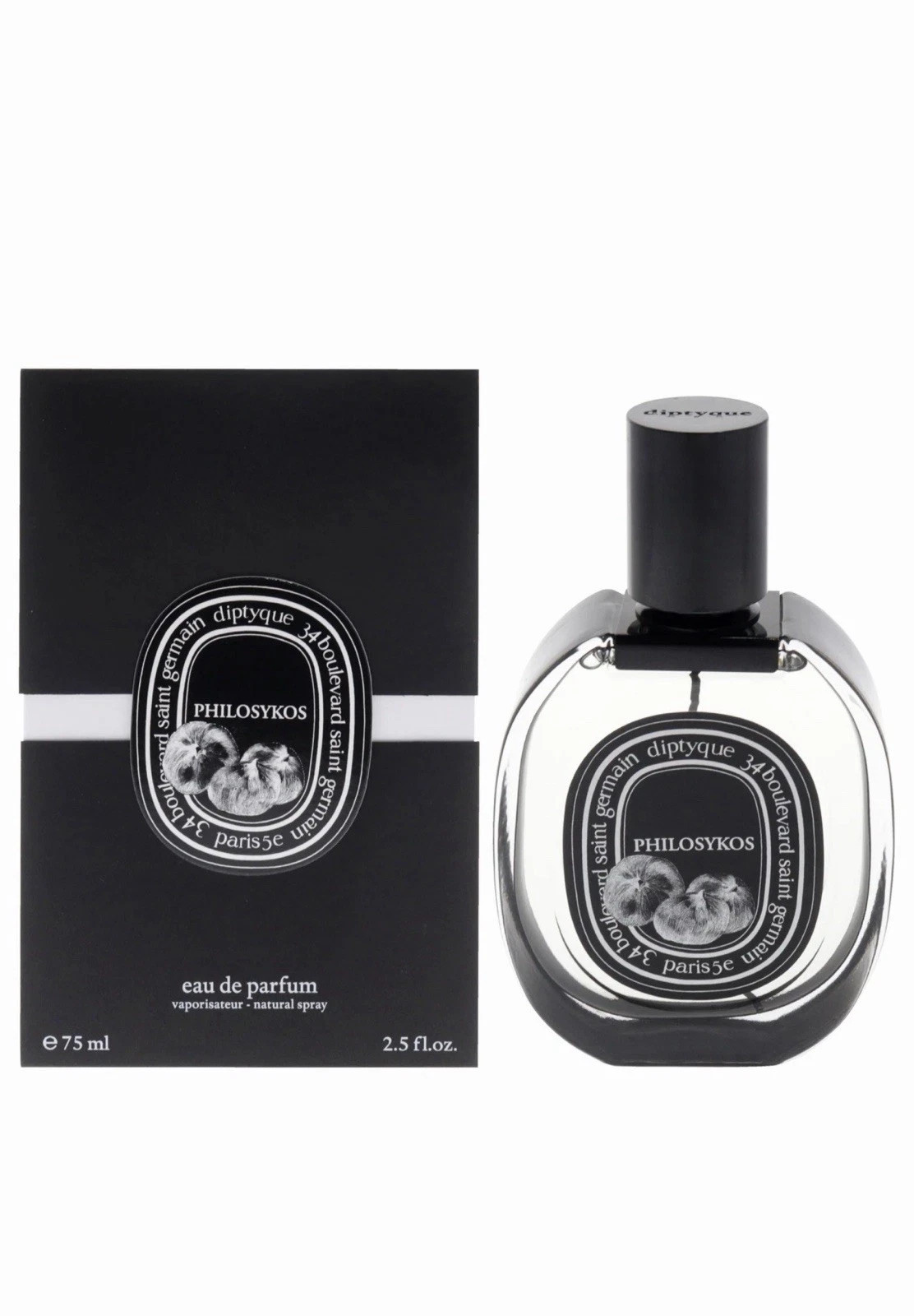 New! Diptyque Philosykos  75 ml / 2.5oz Eau de Parfum Unisex Free Shipping USA