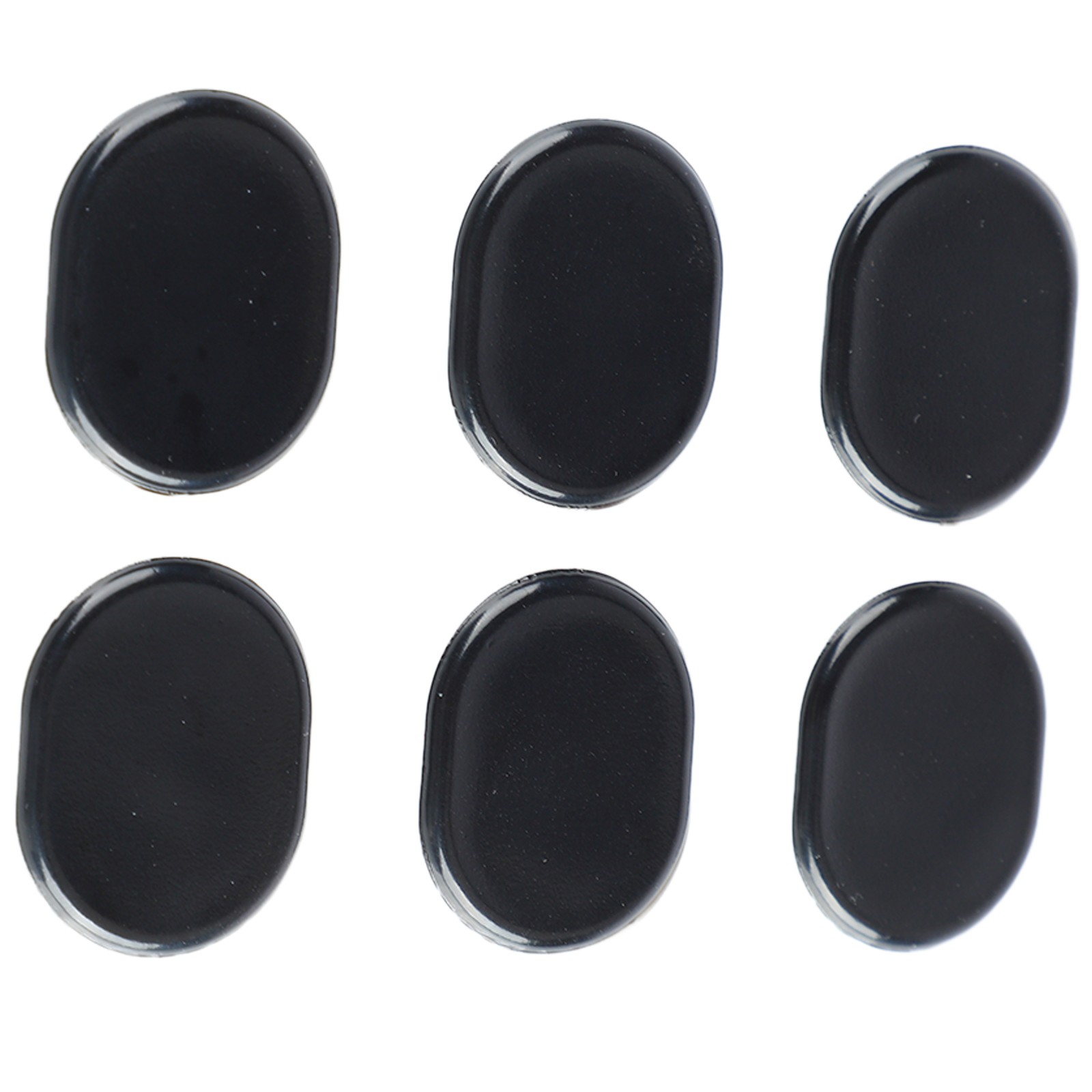 6 Pcs Drum Dampener Silicone Soft Gel Pads Reduce Volume Drum Silencers For