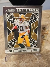 2024 Panini Absolute - Draft Diamonds Donald Driver #DD-DDR