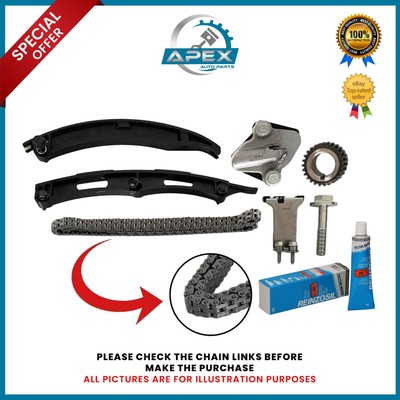 VAUXHALL ASTRA CORSA & ADAM B 10 XFL PETROL ENGINE TIMING CHAIN KIT - BRAND NEW