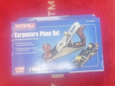 Faithfull FAIPLANE4AV No.4 Plane and No.60.1/2 Plane