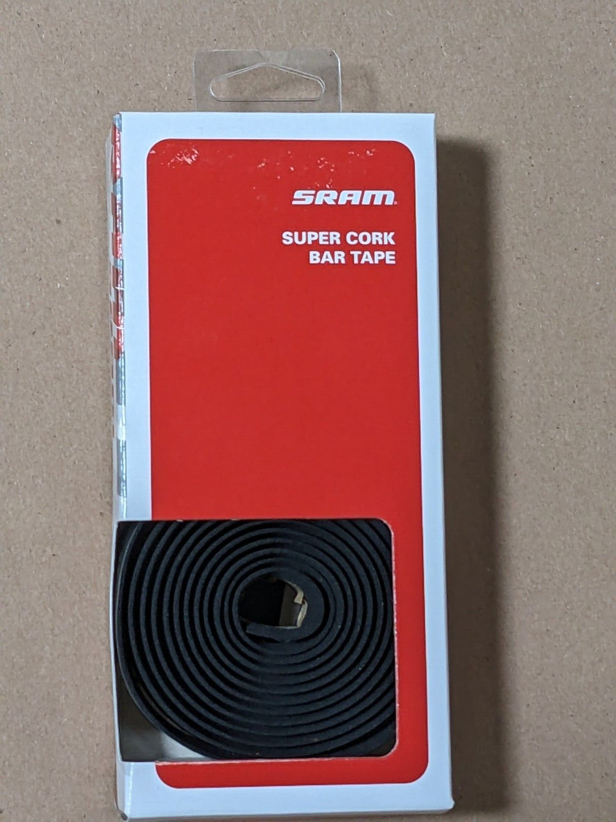 SRAM SuperCork Bar Tape, Black NEW!