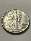 1944-P Walking Liberty Silver Half Dollar XF+++ #11287