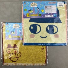 Bandai Spirits Tamagotchi Mini Hand Towel Mametchi 2pc Lot Ichiban Kuji Prize