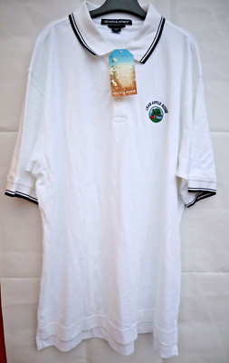 Weißes Herren Poloshort, Marke XL, Marke Devon& Jones - TOP Zustand - PL009