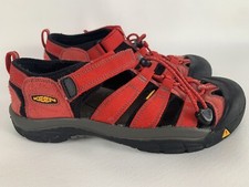 KEEN sandals waterproof red sport sandals water shoe sz Youth 7 Fits Hiking