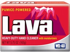 Lava # 10185 5.75 oz Heavy Duty Hand Cleaner Bar Soap w Pumice - Pack of 24